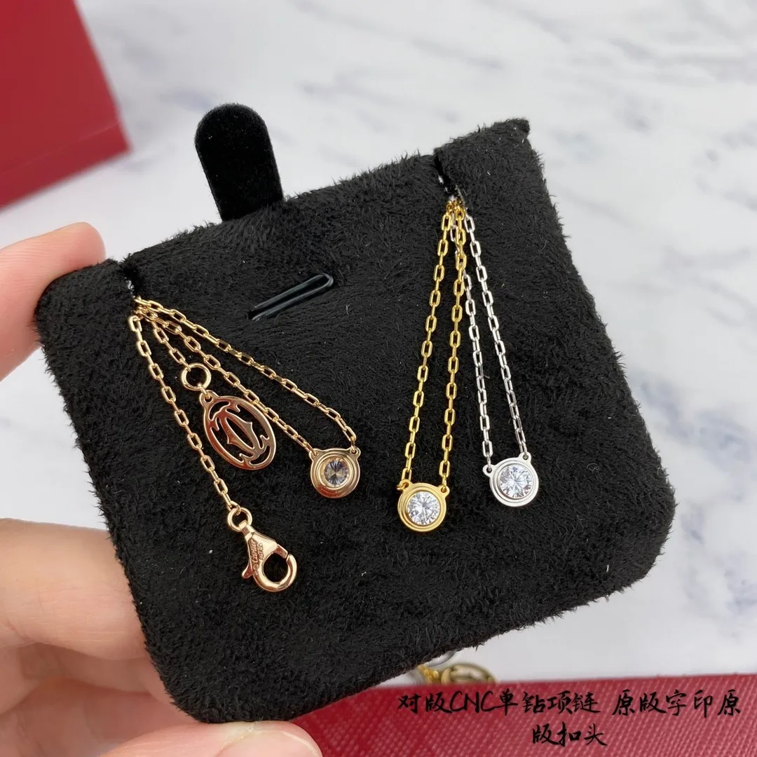 シンプル 1粒ダイヤモンド カルティエ ネックレス コピー レディース アクセサリー シンプル 1粒ダイヤモンド カルティエ ネックレス コピー レディース アクセサリー