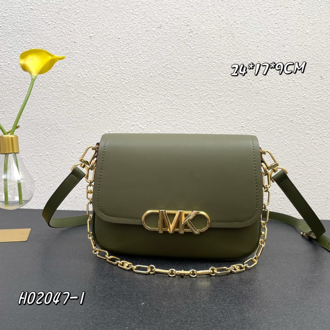 MICHAEL KORS PARKER コンバーチブル ポシェット ショルダーバッグ マイケルコース バッグ コピー グリーン