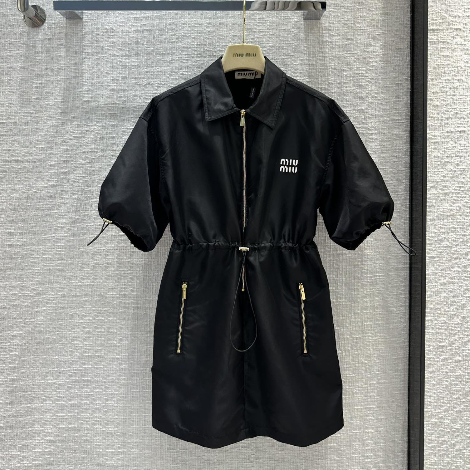 カジュアル ナイロン ミニドレス ミュウミュウ ワンピース コピー レディース ファッション
