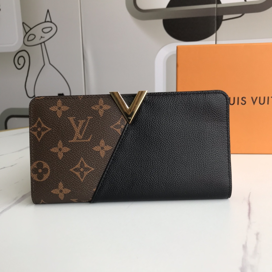 ルイヴィトン 財布 コピー LOUIS VUITTON 長財布 ポルトフォイユ・キモノ M56174 モノグラム 