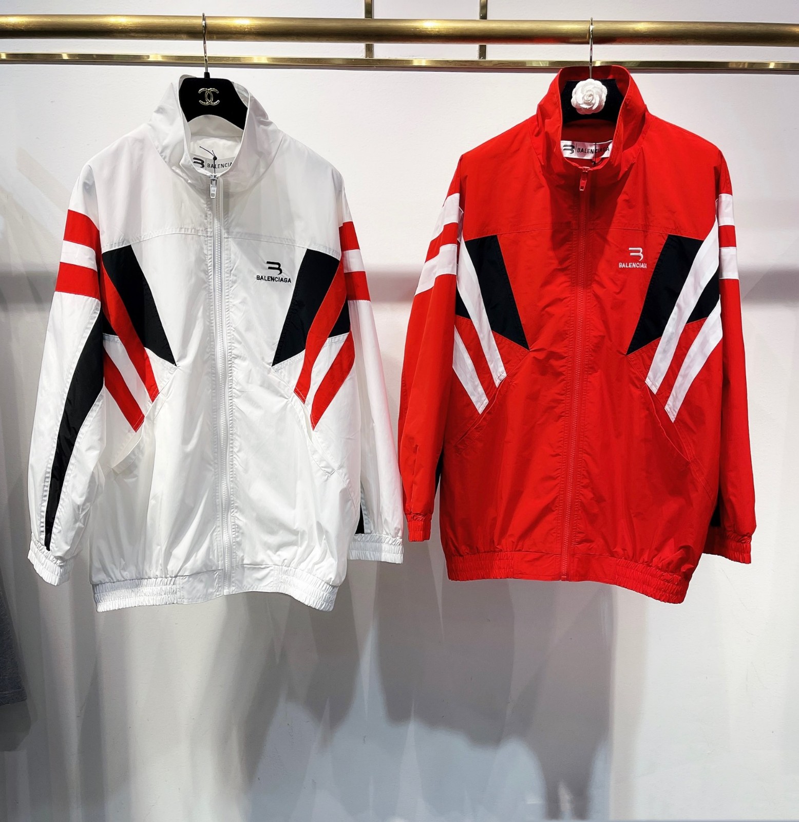 人気 ユニセックス スポーティB コージー トラックスーツ ジャケット バレンシアガ ジャケット コピー