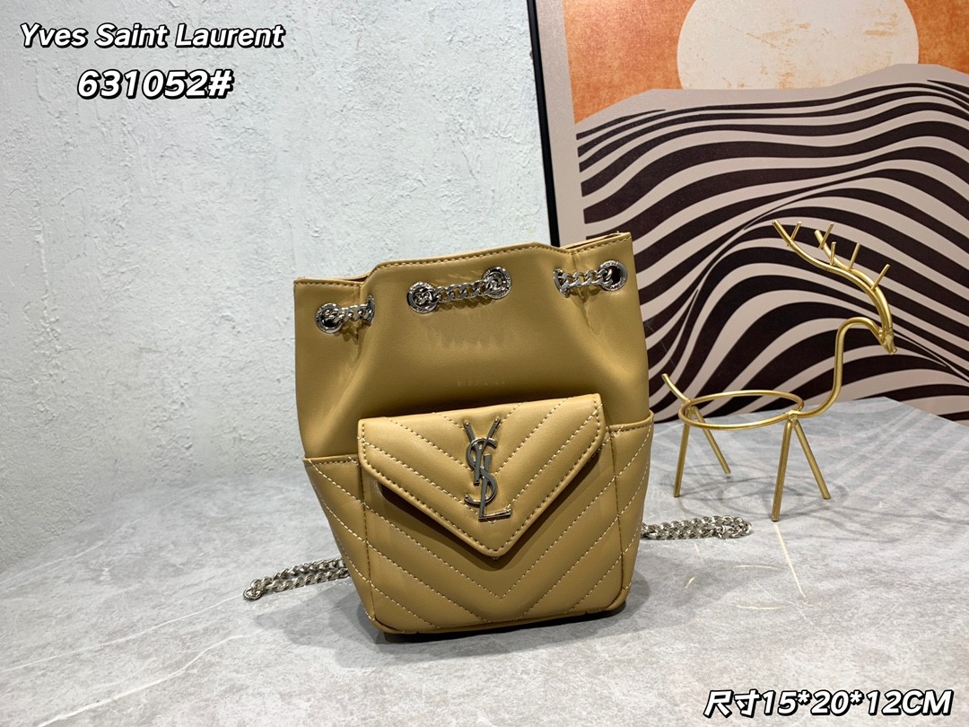 SAINT LAURENT ☆イヴ・サンローラン バッグ コピー Joe バケットショルダーバッグ 
