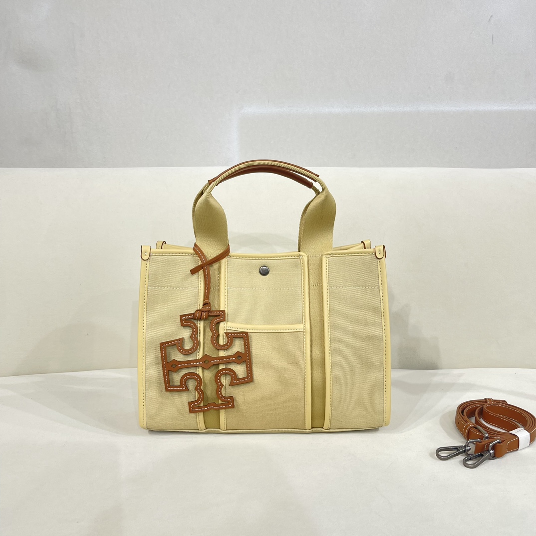 23SS！TORY BURCH トリー トートバッグ トリーバーチ バッグ コピー 軽量 カバン