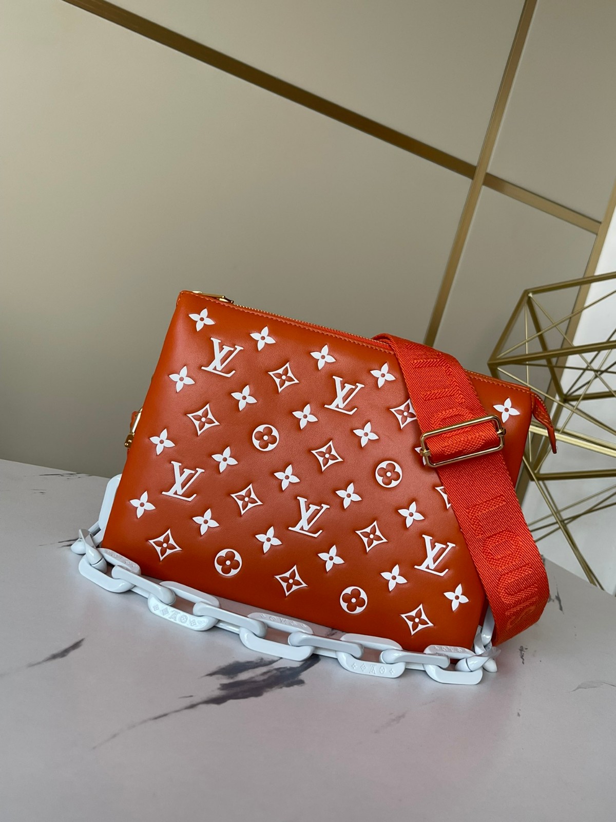LOUIS VUITTON クッサンPM ショルダーバッグ クロスボディバッグ