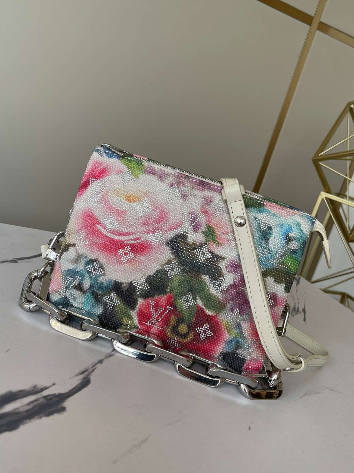 大注目 M21157 フローラル クッサン BB ルイヴィトン バッグ コピー レディース ショルダーバッグ