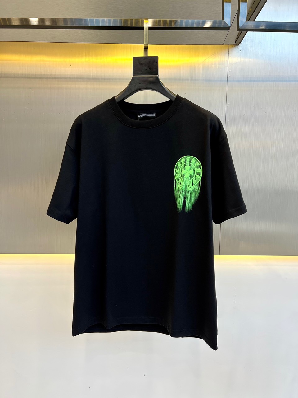 クロムハーツ Tシャツ コピー コットン 半袖Tシャツ カジュアル 定番 ゆったり リラックス 