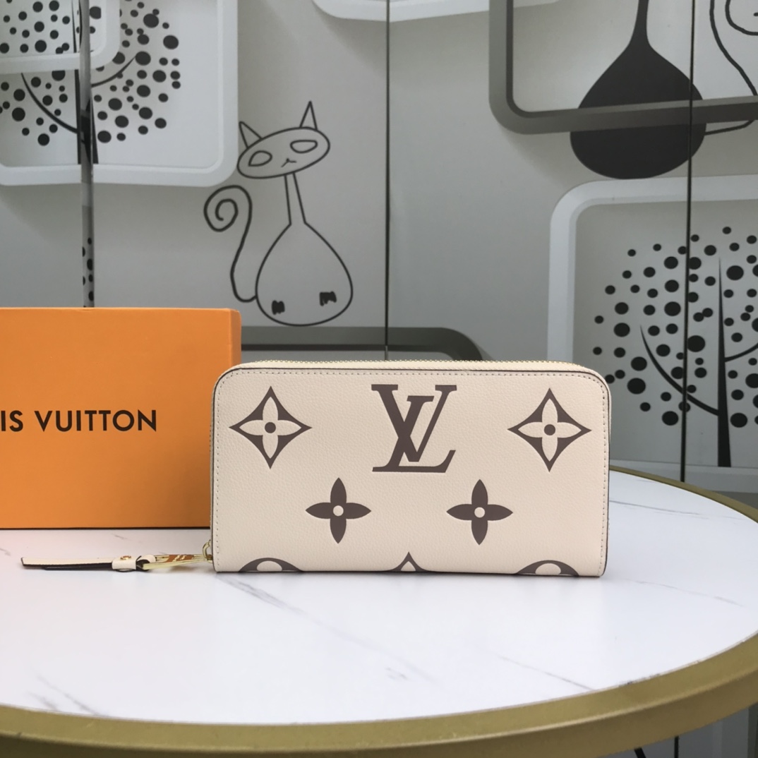 LOUIS VUITTON ルイヴィトン 人気 M80402 バイザプール ジッピーウォレット ラウンドファスナー 長財布 スーパーコピー