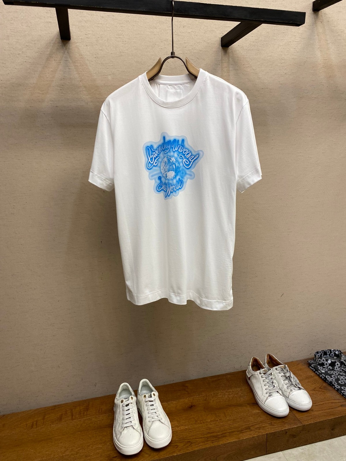 人気 ベーシック クルーネック プリント ジバンシィ Tシャツ コピー 半袖 トップス