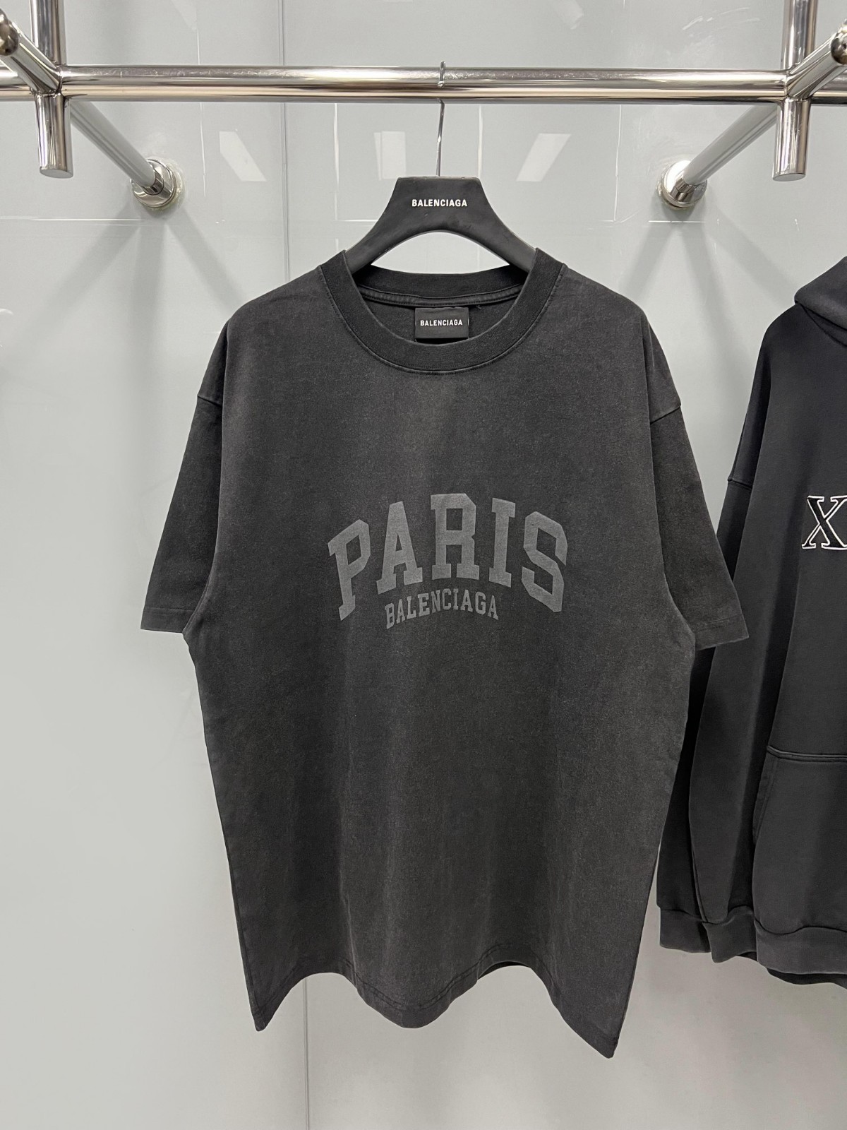 カジュアル 人気 CITIES PARIS 半袖Tシャツ バレンシアガ Tシャツ コピー ユニセックス