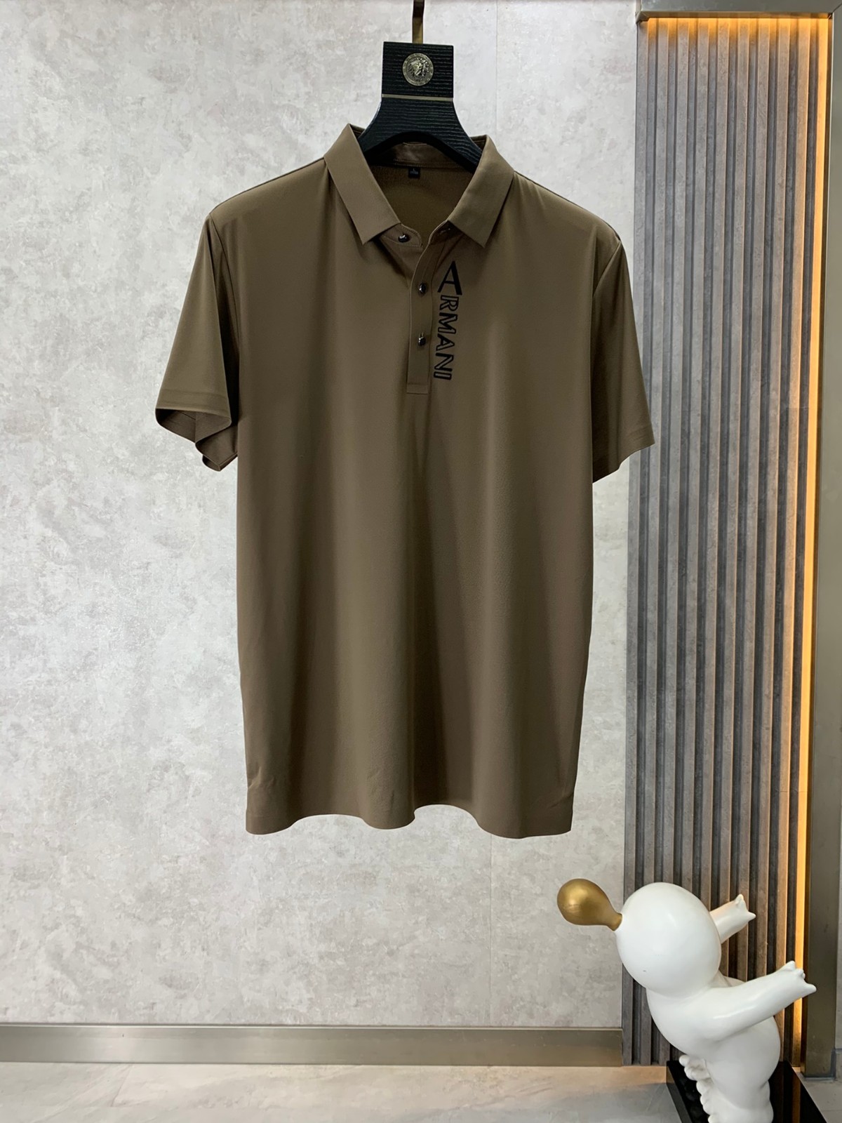 洗練された カジュアル ロゴ アルマーニ Tシャツ コピー メンズ 半袖 ポロシャツ