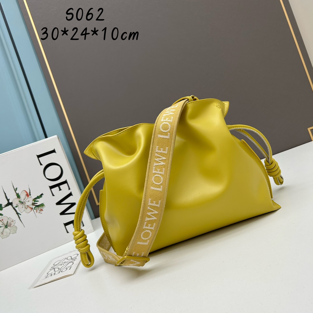 LOEWE フラメンコクラッチ ロエベ バッグ コピー ショルダーバッグ イエロー