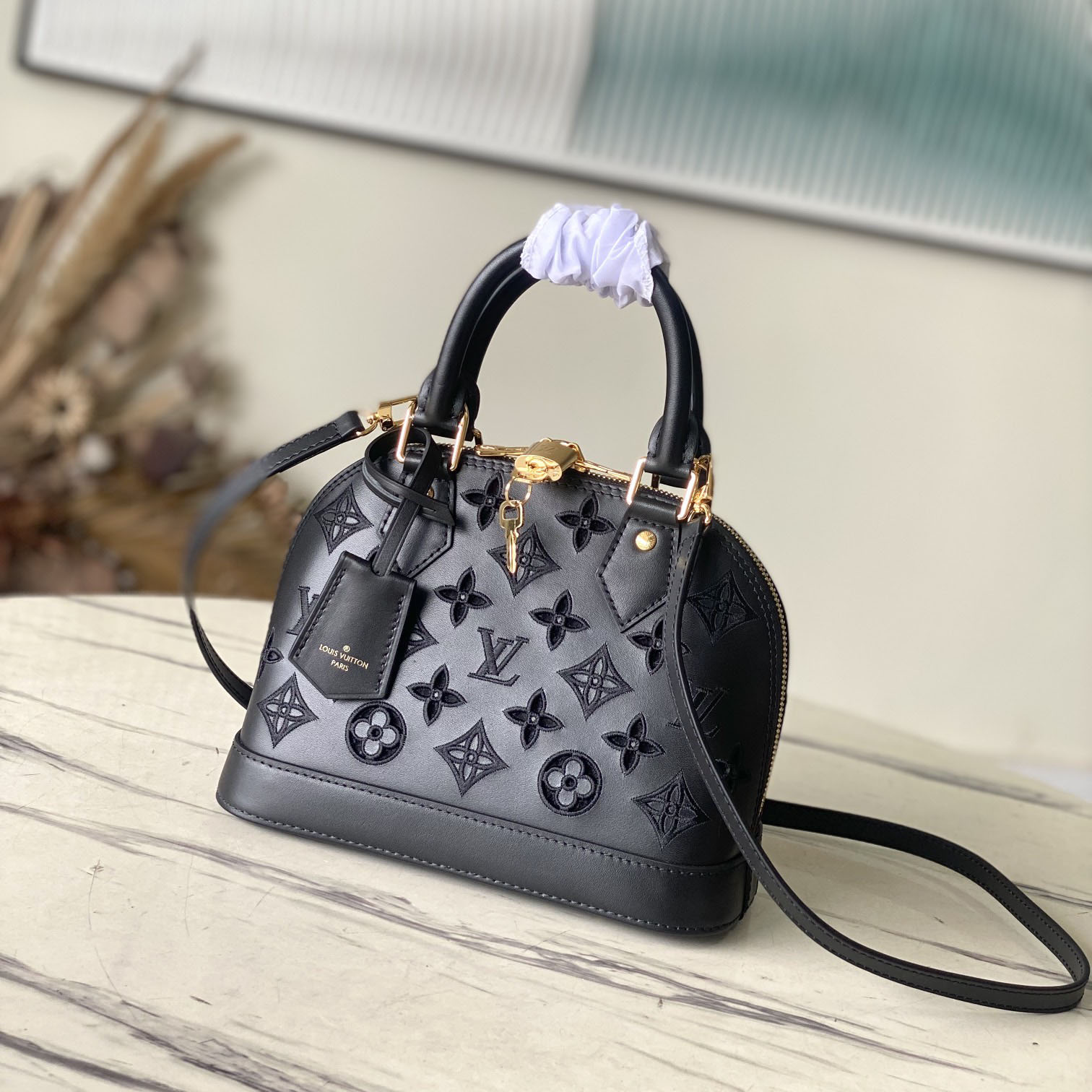 Alma BB Fashion Leather - Handbags M22878