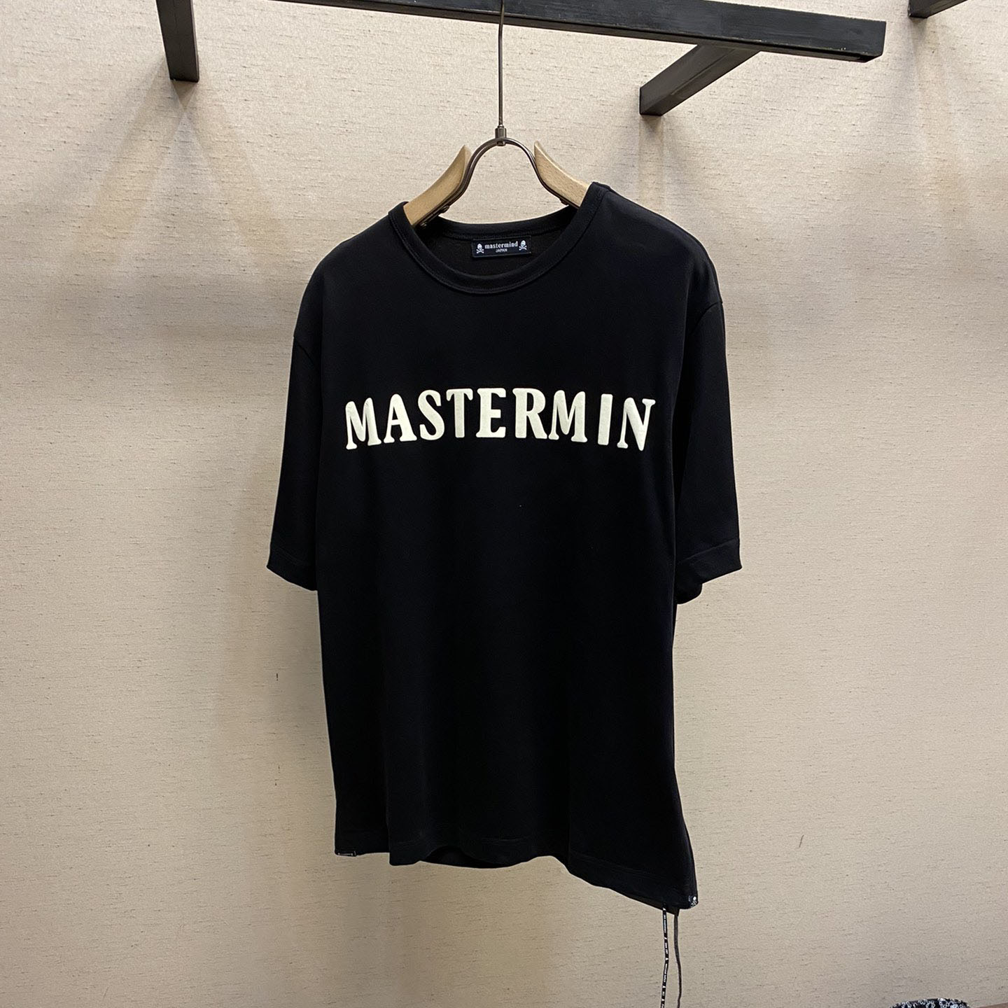 ユニセックス ストリート スカル ロゴ マスターマインド・ジャパン Tシャツ コピー 
