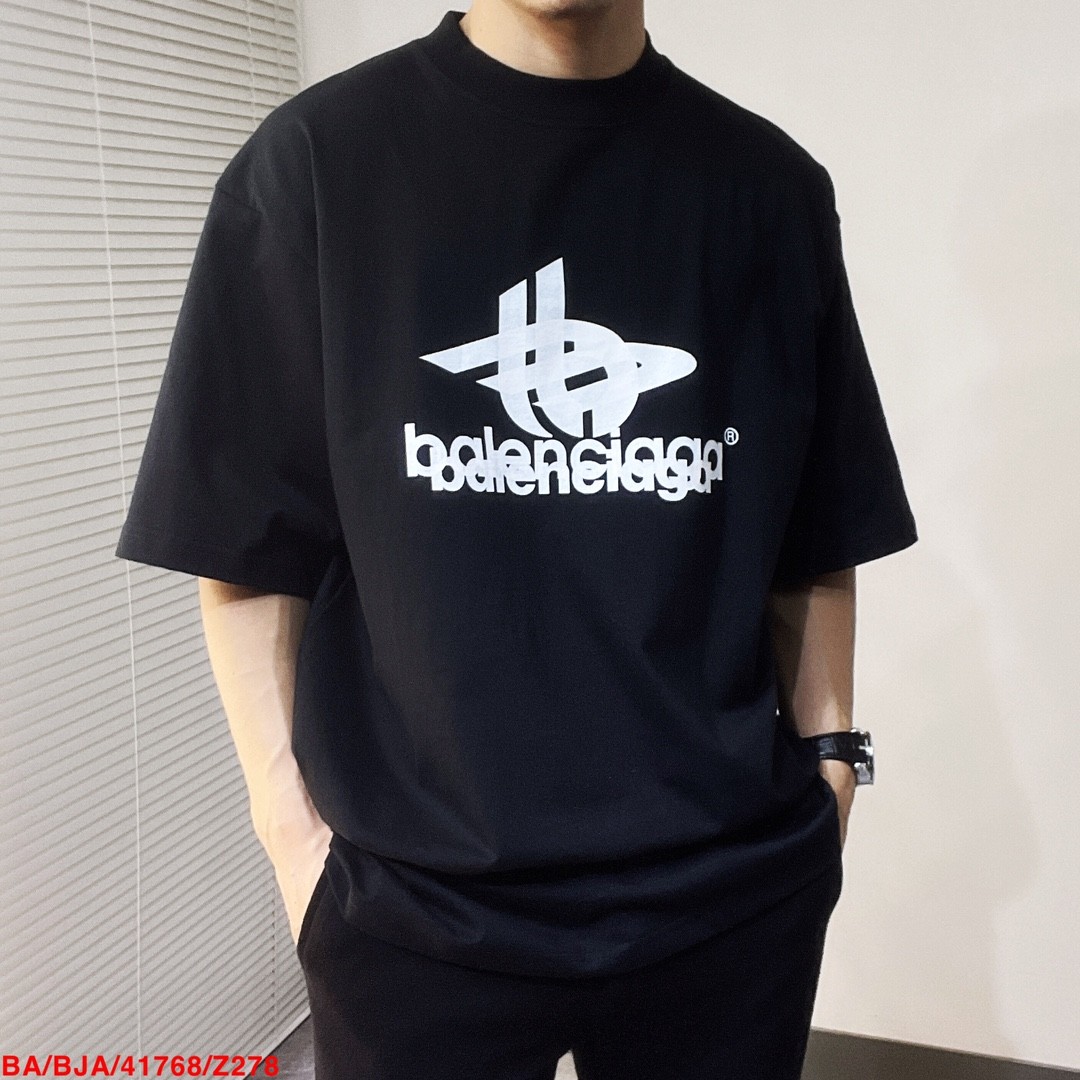 ユニセックス 定番 バレンシアガ LAYERED SPORTS オーバーサイズTシャツ コピー 半袖