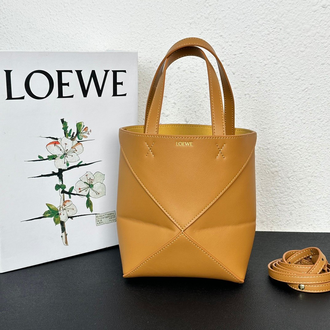 LOEWE パズルフォルド トート ミニ