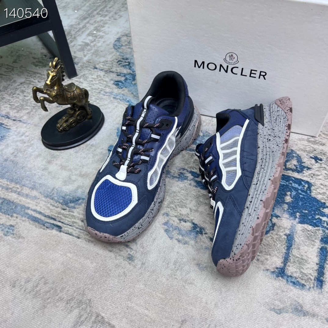 モンクレール MONCLER LITE RUNNER スニーカー コピー おしゃれ 軽量 メンズ 