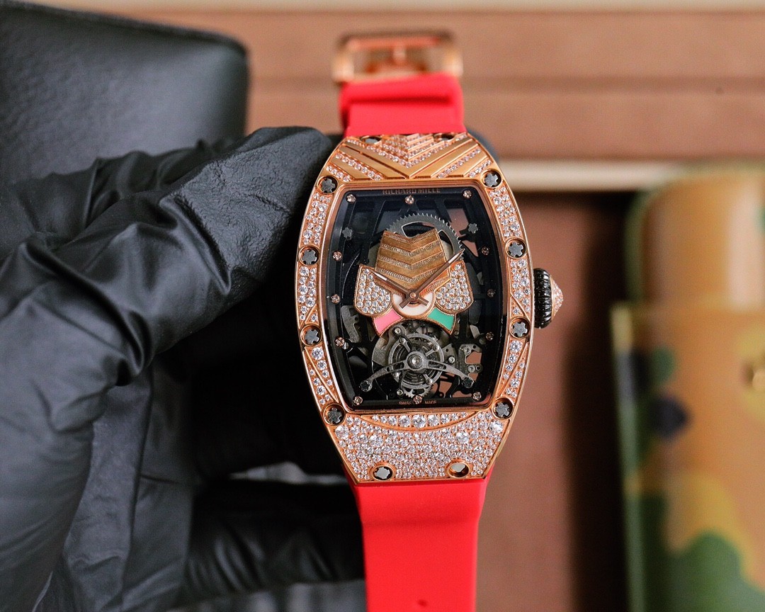おしゃれ 高級 自動巻き 時計 リシャール・ミル RM71-01 レディース ウォッチ コピー