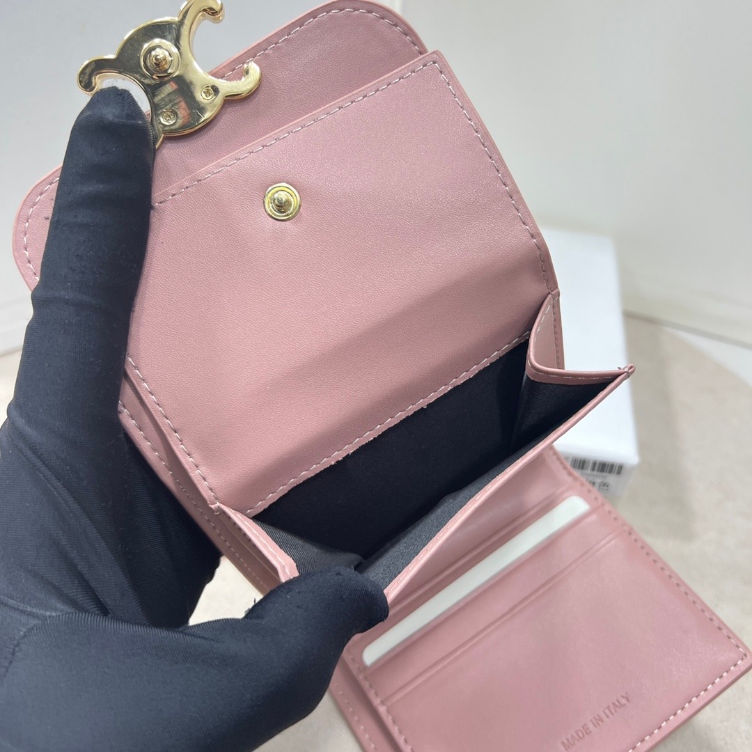 人気 トリオンフ ウォレット セリーヌ 財布 コピー コンパクト