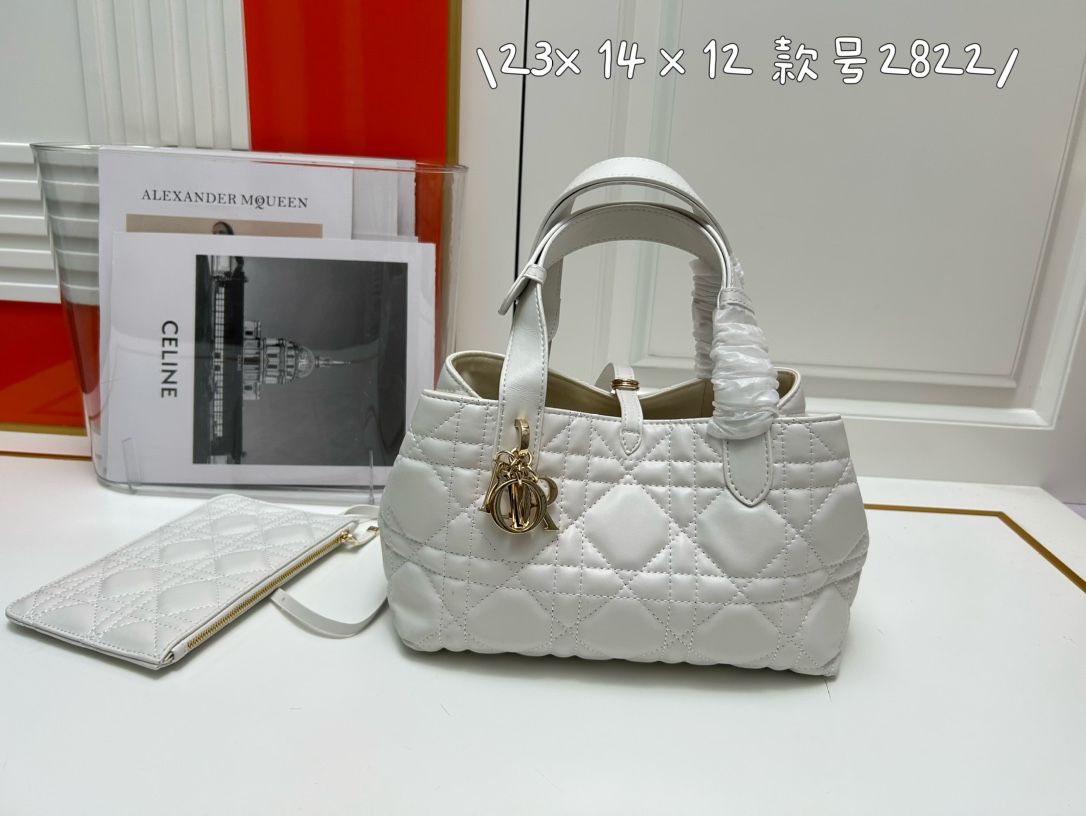DIOR | Dior Toujours バーティカル トートバッグ スモール