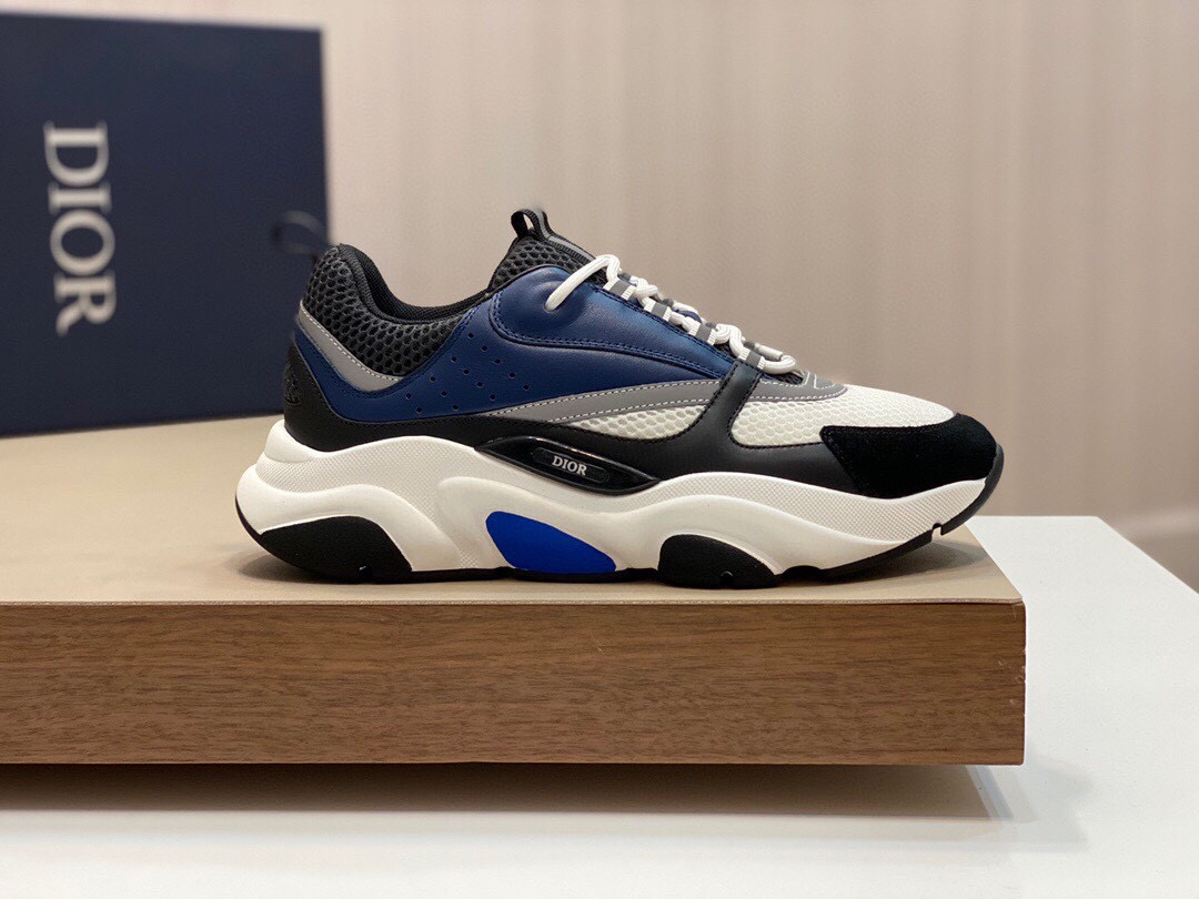 カジュアル 大人気 Dior B22 スニーカー クリスチャン・ディオール スニーカー コピー 