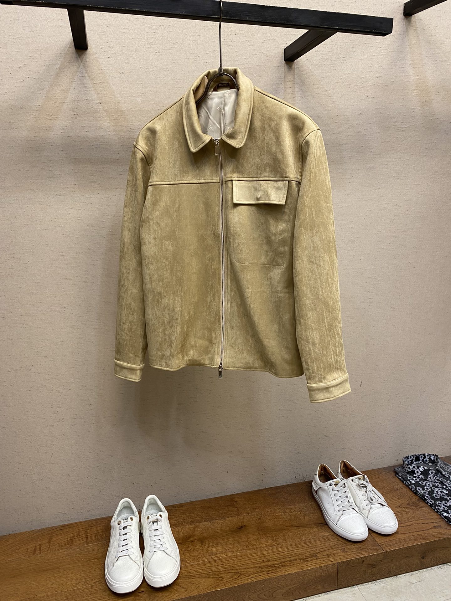 洗練された 上品 メンズ ジップブルゾン クリスチャン・ディオール ジャケット コピー