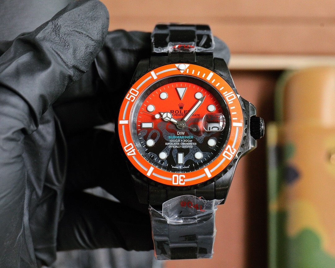目を引く 人気 ロレックス 時計 コピー カジュアル 40mm 腕時計