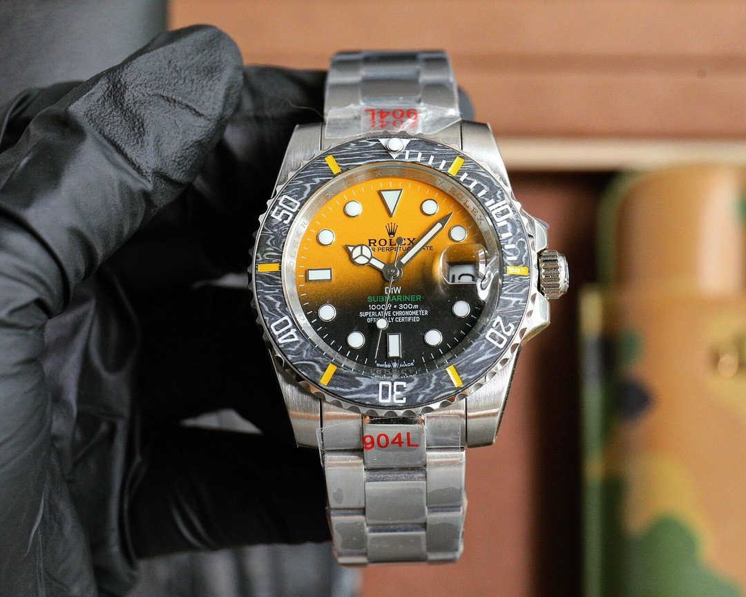 ロレックス 時計 コピー 目を引く 人気 カジュアル 40mm 腕時計