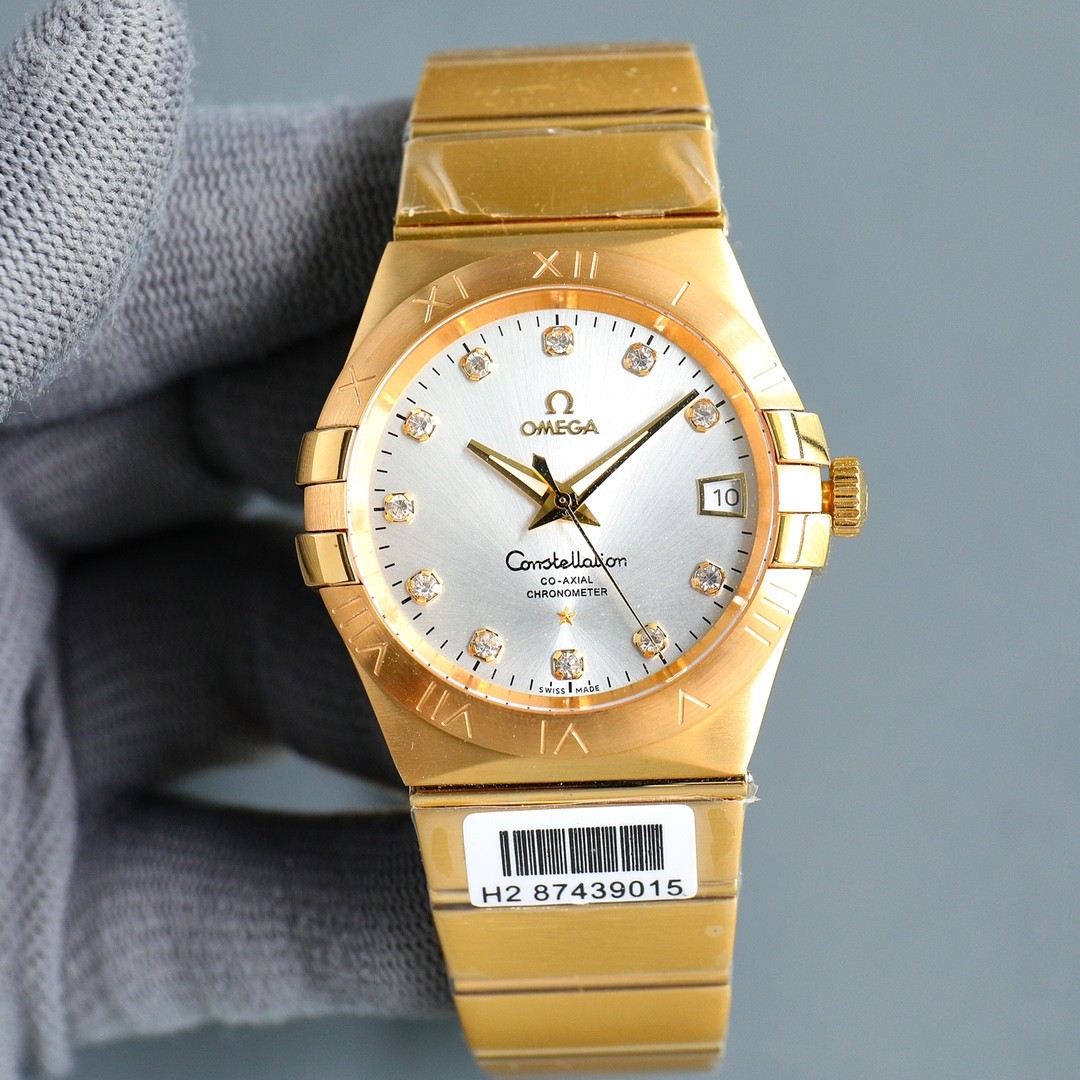 人気 定番 オメガ コンステレーション コピー ユニセックス 時計 腕時計