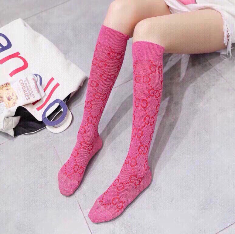 大人気 ハイソックス グッチ ソックス コピー GGジャガード ロングソックス