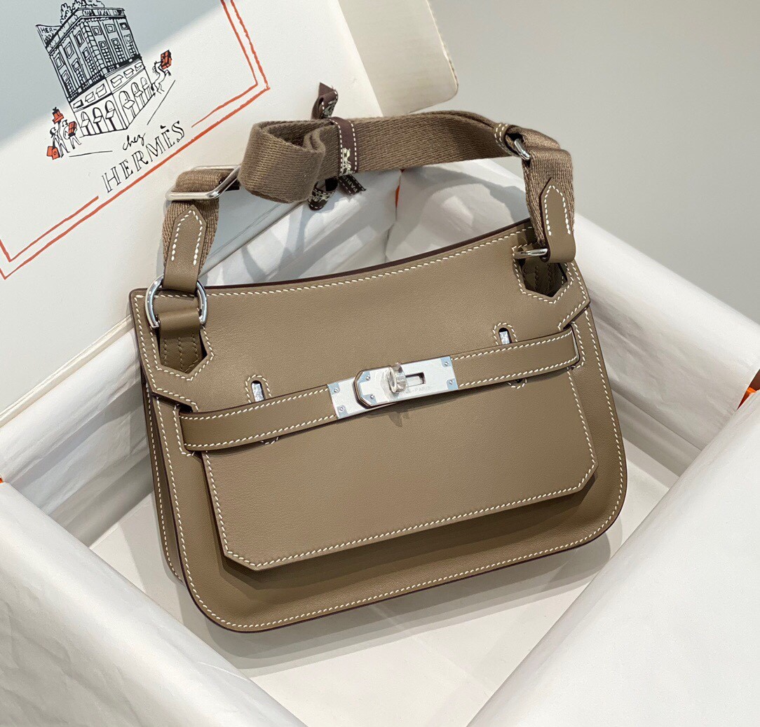 エルメス ジプシエール ミニショルダーバッグ スーパーコピー シルバー金具 