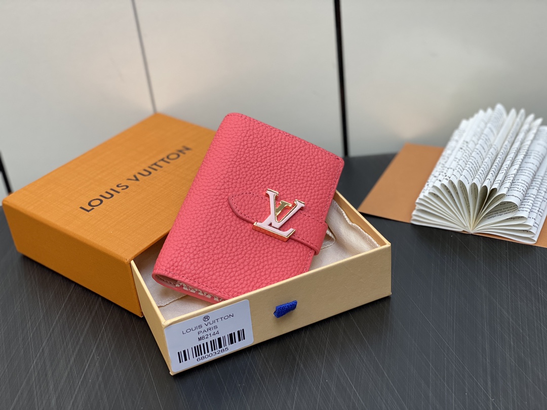 楽天市場】ルイヴィトン 二つ折り財布 トリヨン LV ヴェル