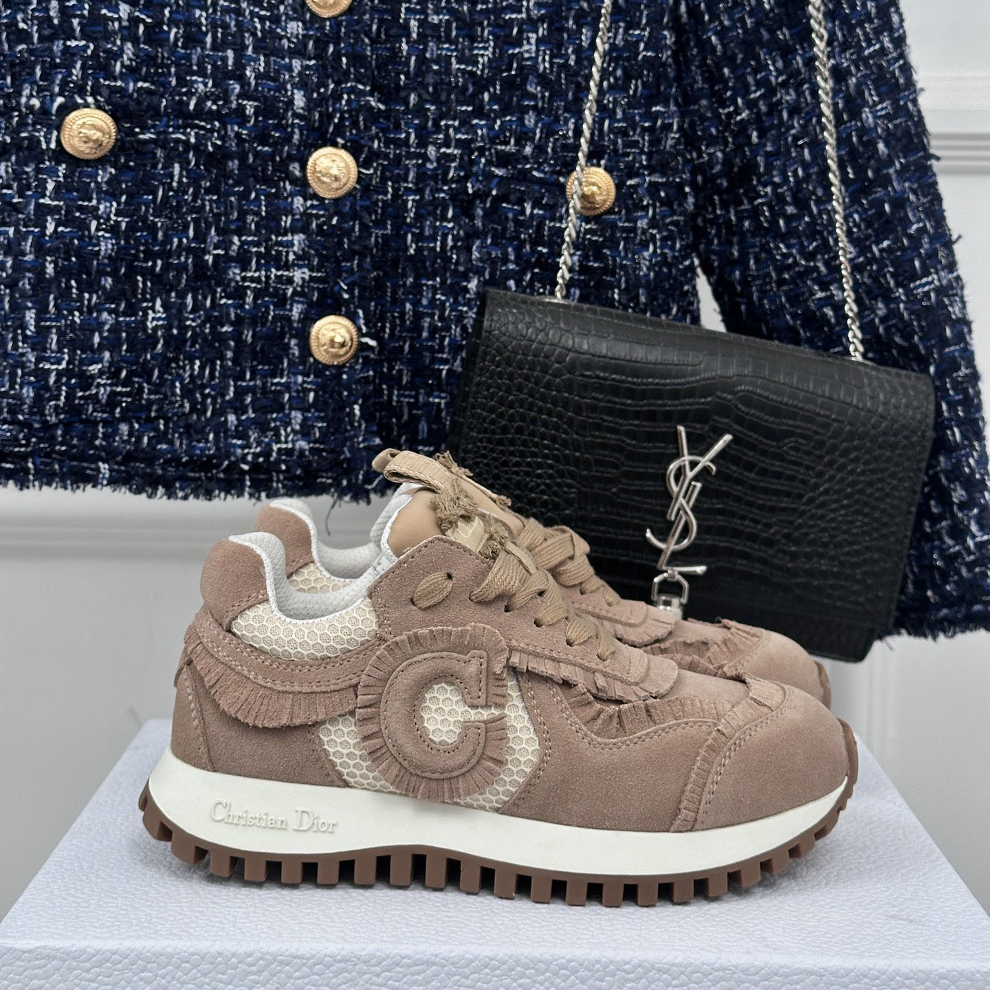 24新作 C'EST DIOR スニーカー クリスチャン・ディオール スニーカー コピー