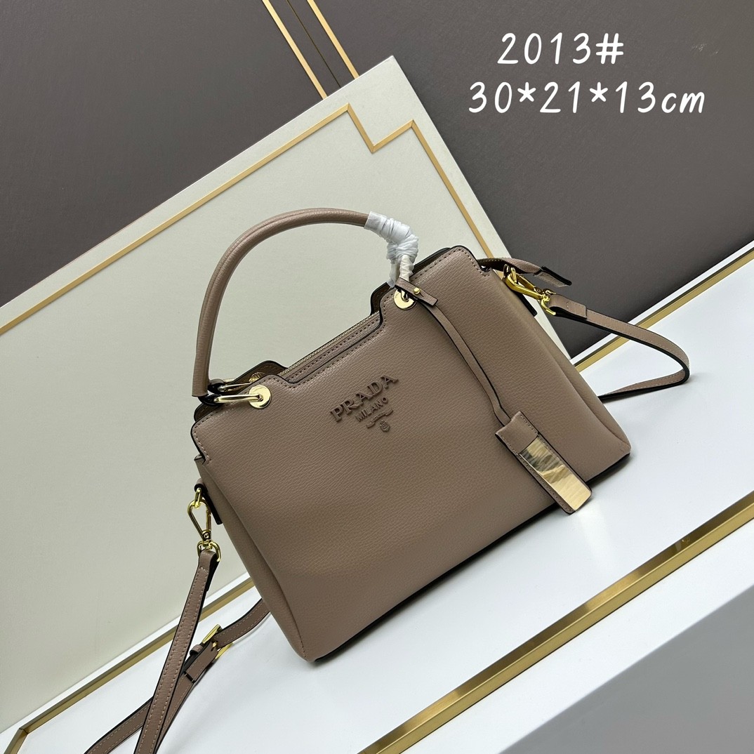 カジュアル 2WAY ハンドバッグ プラダ バッグ コピー グレー