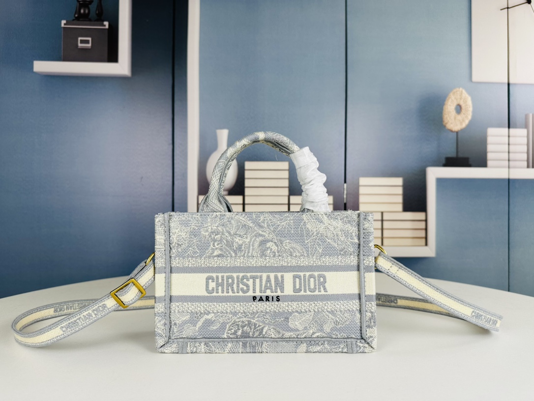 Dior Book Tote バッグ ミニ クリスチャン・ディオール バッグ コピー