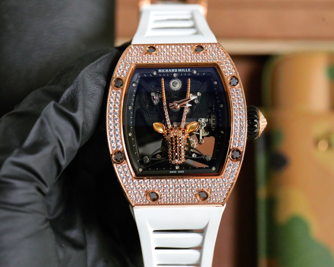 スケルトン リシャール・ミル 時計 コピー インパクト大 腕時計 ウォッチ