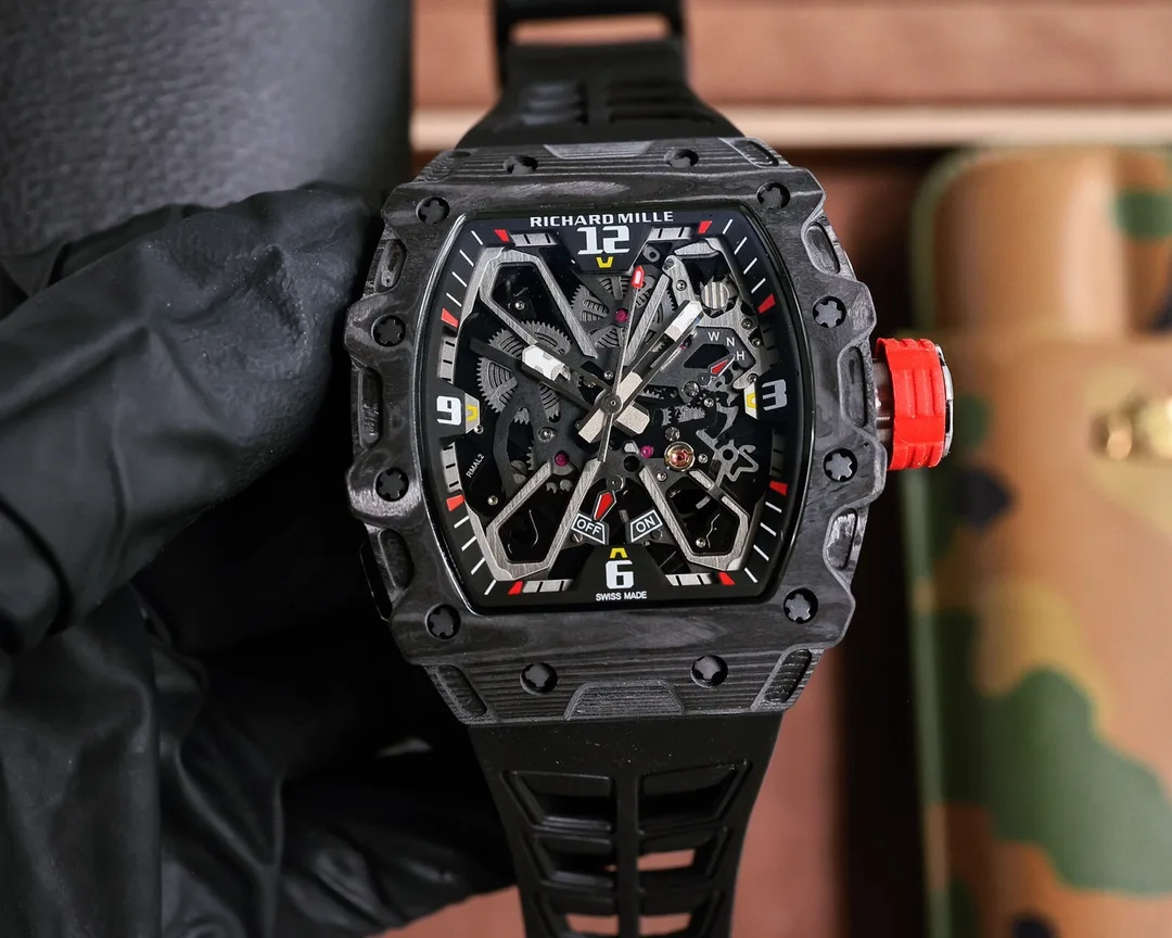 RM035-03 カーボンファイバー リシャール・ミル 時計 コピー ウォッチ オートマティック RM035-03 カーボンファイバー リシャール・ミル 時計 コピー ウォッチ オートマティック