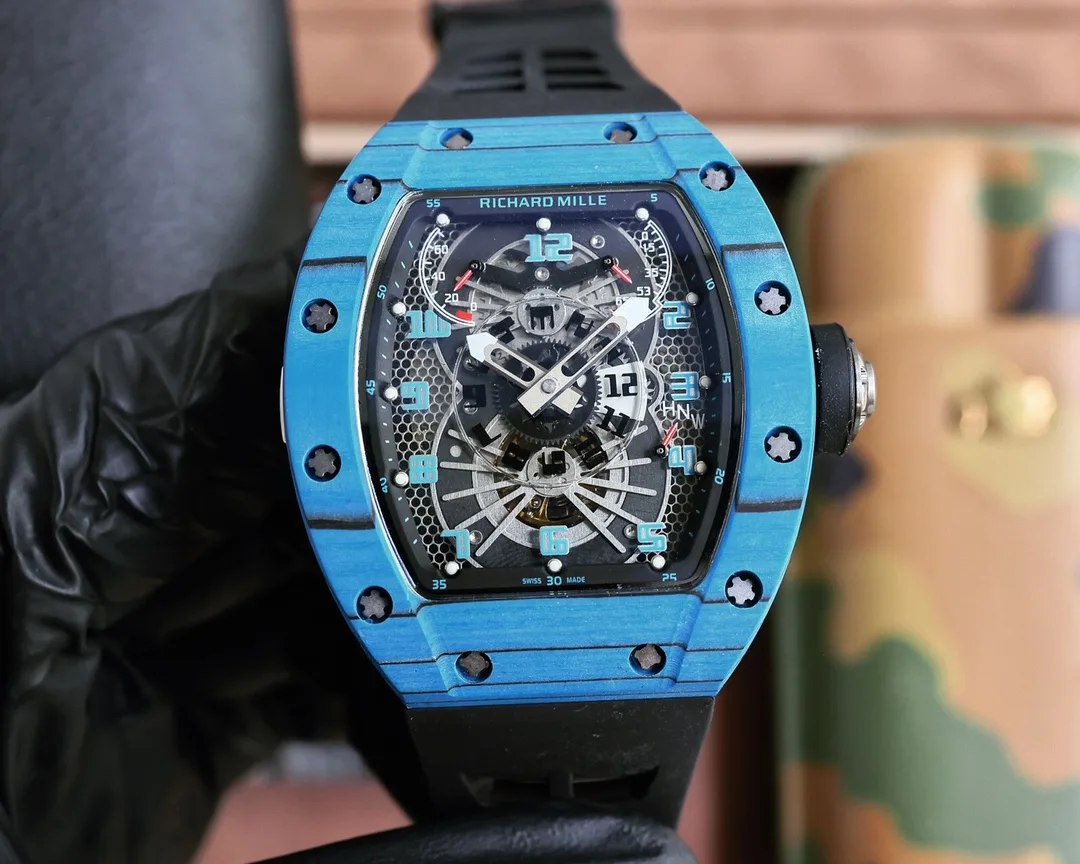 自動巻き スケルトン RM022 リシャール・ミル 時計 コピー 機械式 ウォッチ 自動巻き スケルトン RM022 リシャール・ミル 時計 コピー 機械式 ウォッチ