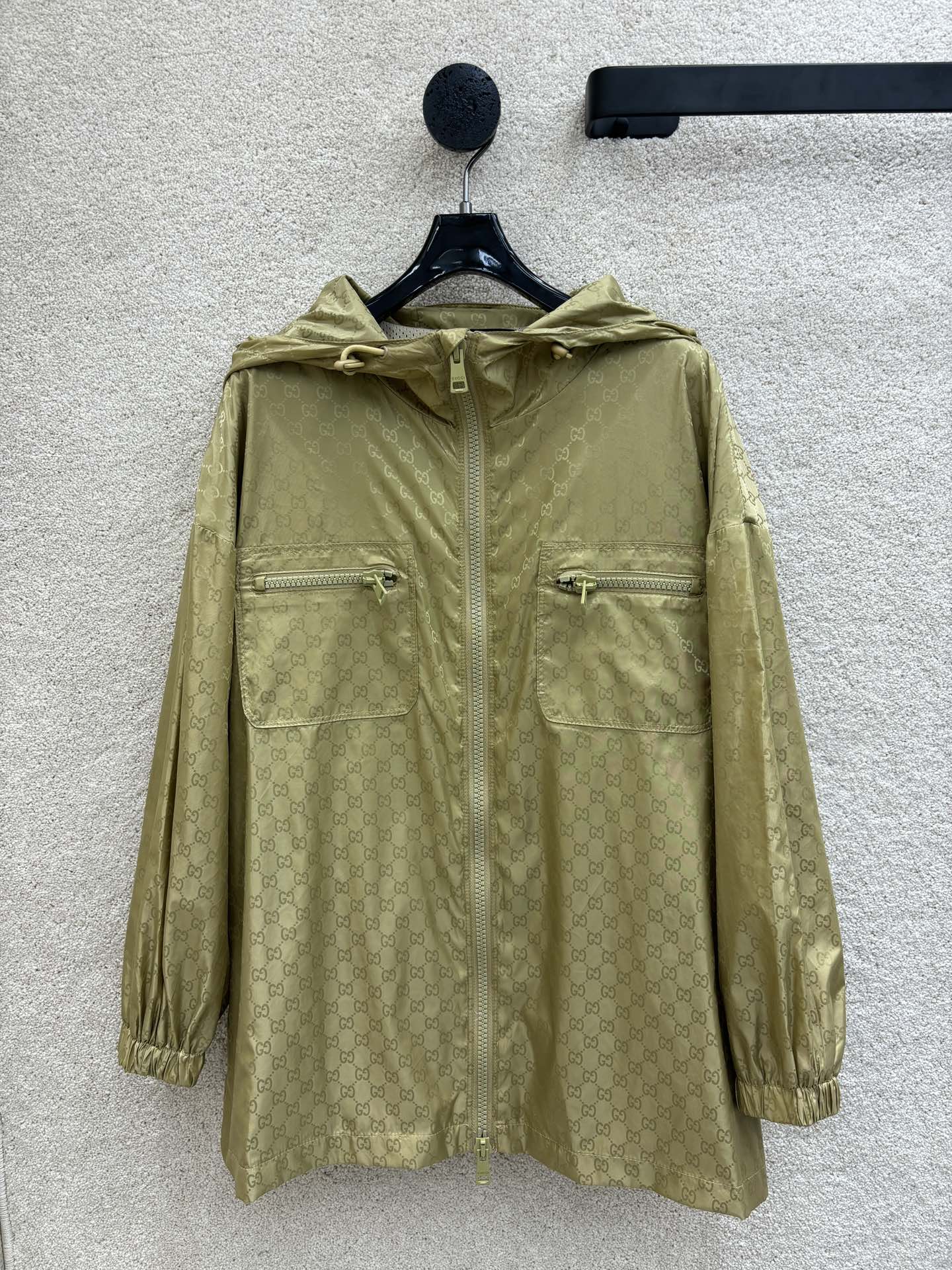 大人気 GG フーデッド ジャケット グッチ ジャケット スーパーコピー