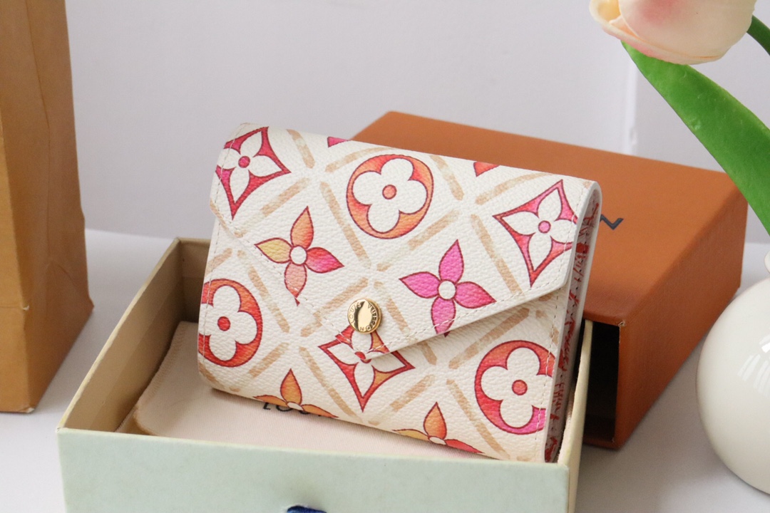 三つ折り財布 LV バイ・ザ・プール ルイヴィトン 財布 コピー ポルトフォイユ・ヴィクトリーヌ