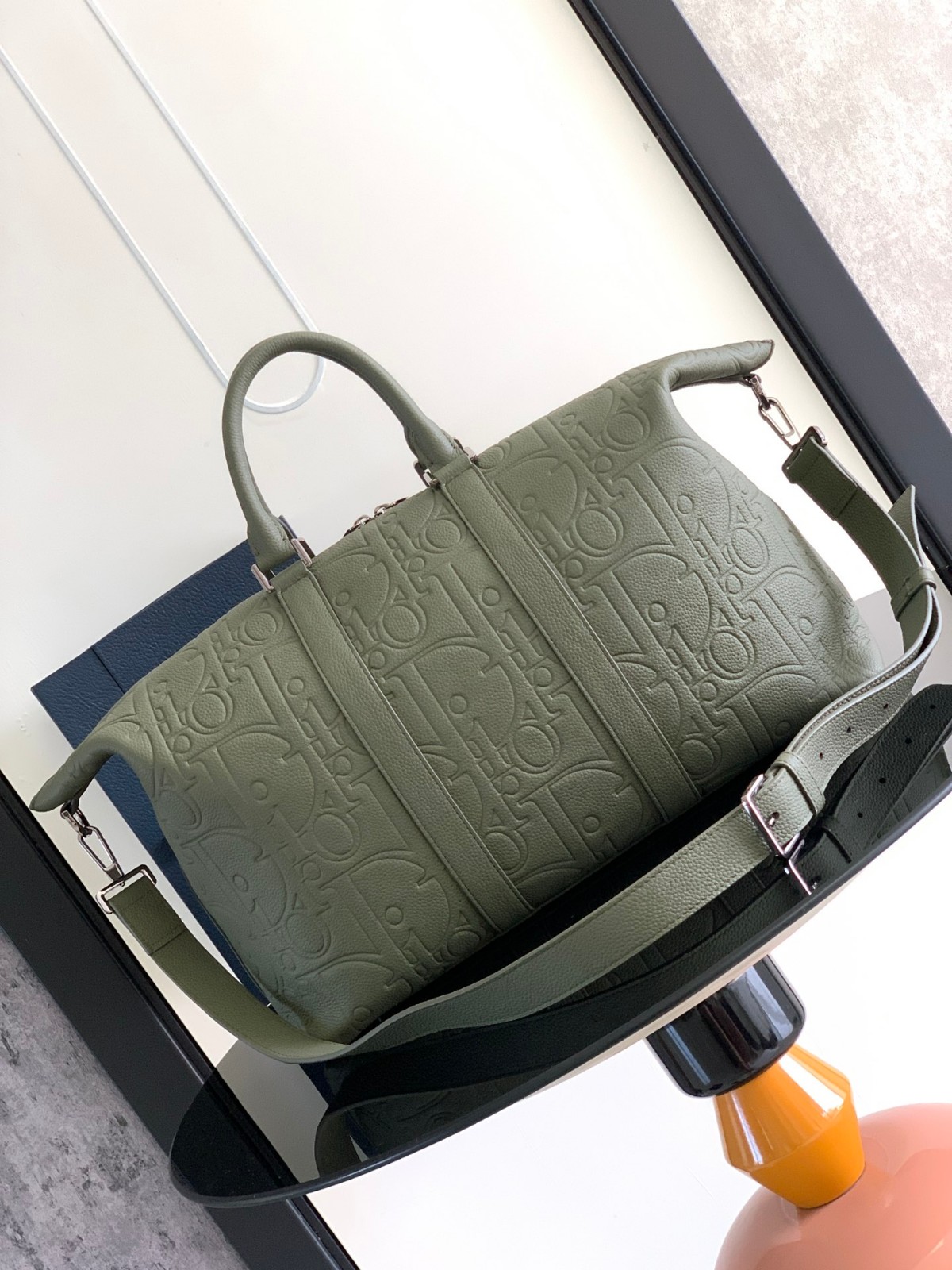 ディオール Weekender 40 バッグ スーパーコピー メンズ ボストンバッグ