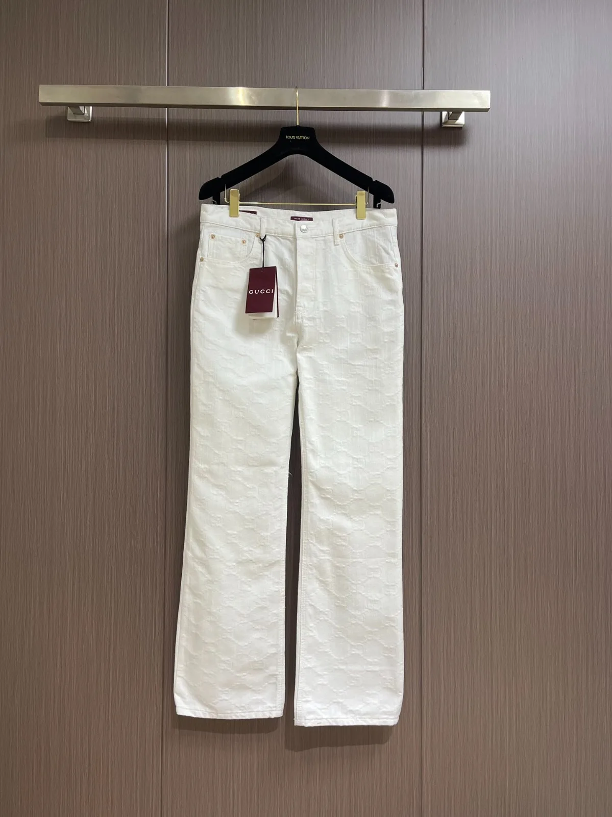 GGジャガード コットン カジュアルパンツ グッチ パンツ コピー GGジャガード コットン カジュアルパンツ グッチ パンツ コピー