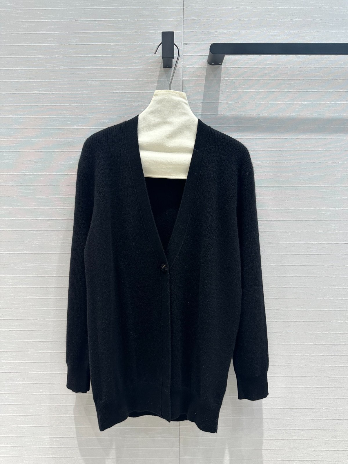 シンプル 上品 カシミヤ カーディガン エルメス ニット コピー ブラック