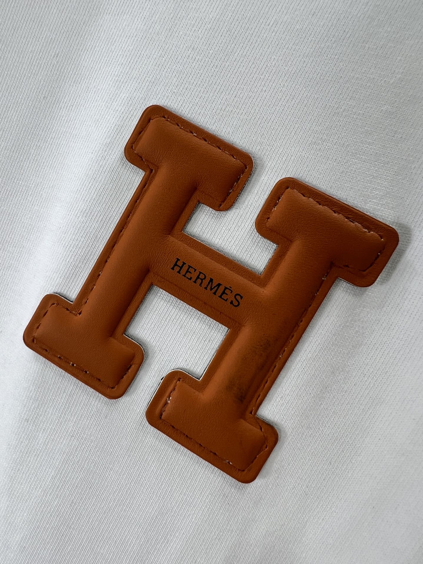 シンプル Hパッチ エルメス Tシャツ コピー クルーネック 半袖T シンプル Hパッチ エルメス Tシャツ コピー クルーネック 半袖T