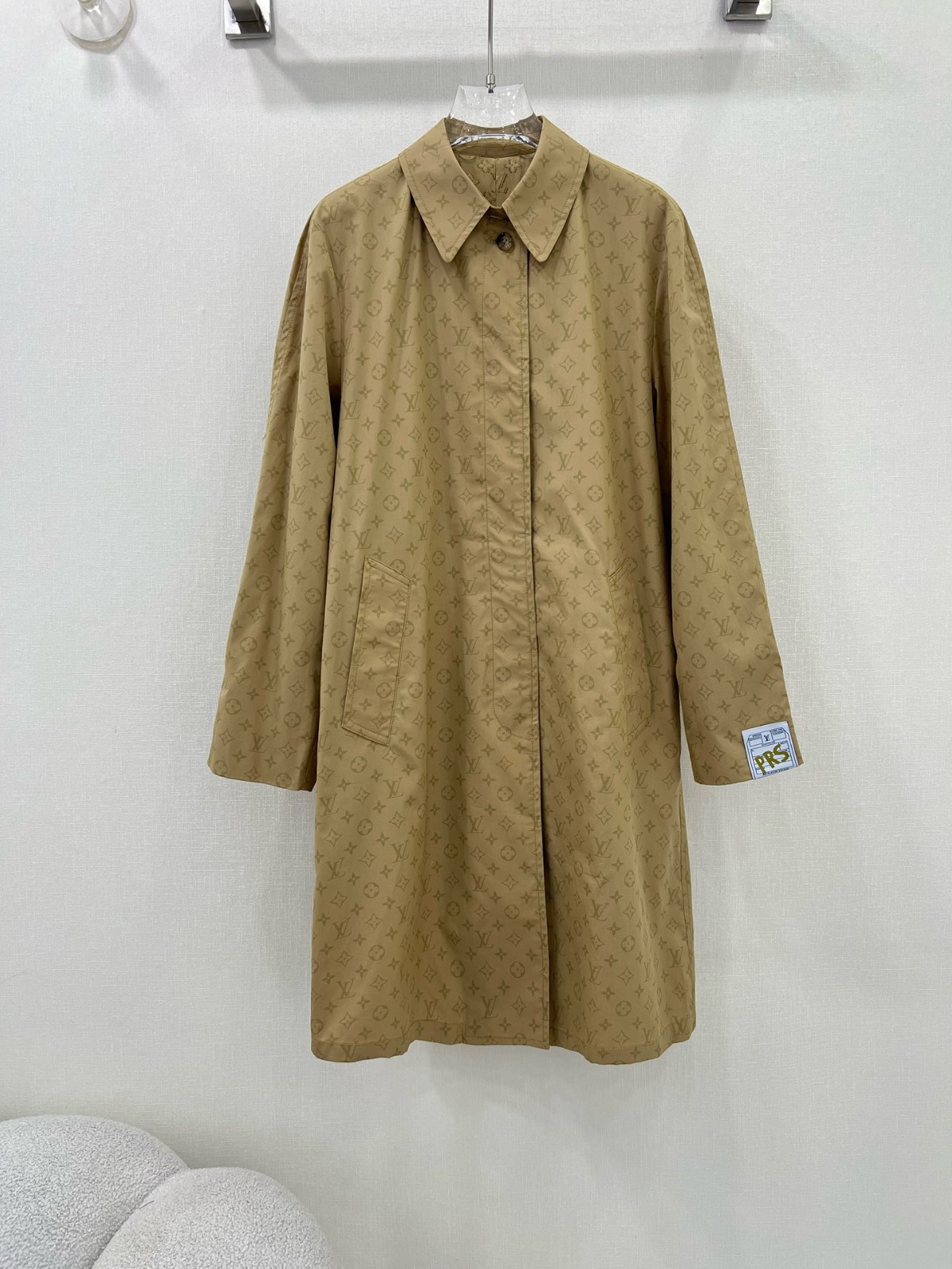 モノグラムトワルトレンチコート ルイヴィトン ジャケット コピー レディース