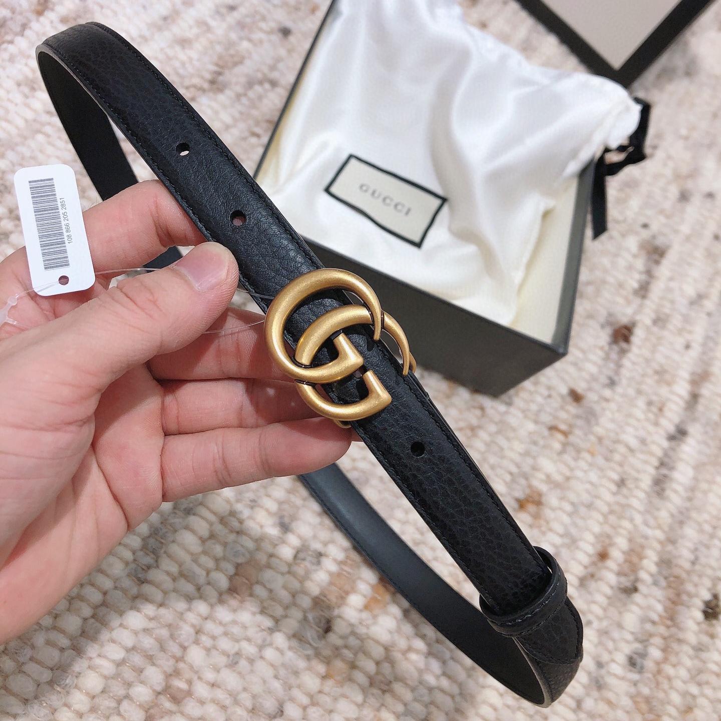 ダブルG スリムベルト グッチ ベルト スーパーコピー レディース