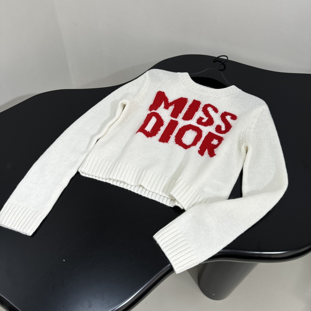 Miss Dior クルーネックニット クリスチャン・ディオール Miss Dior クルーネックニット クリスチャン・ディオール