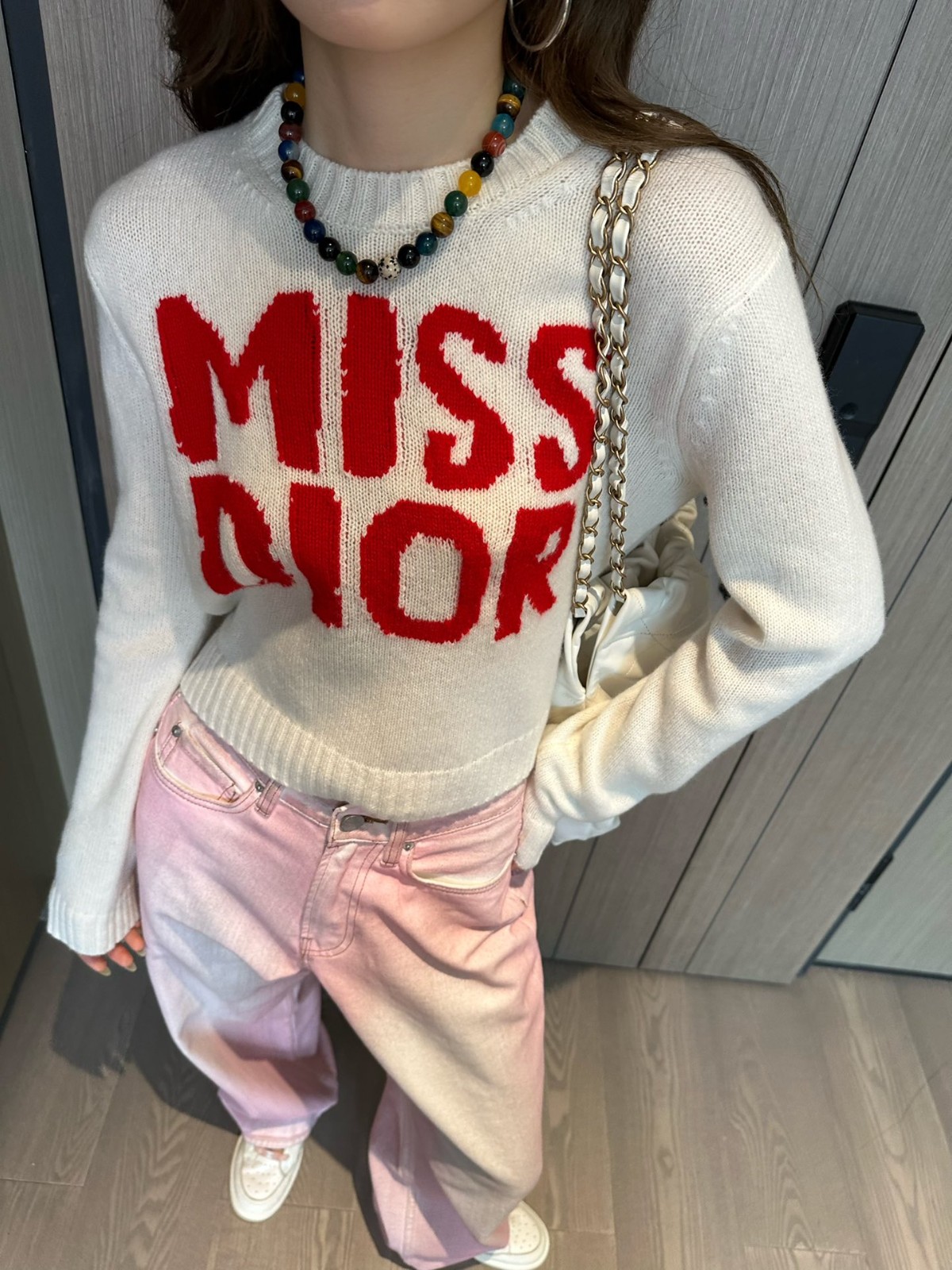 Miss Dior クルーネックニット クリスチャン・ディオール