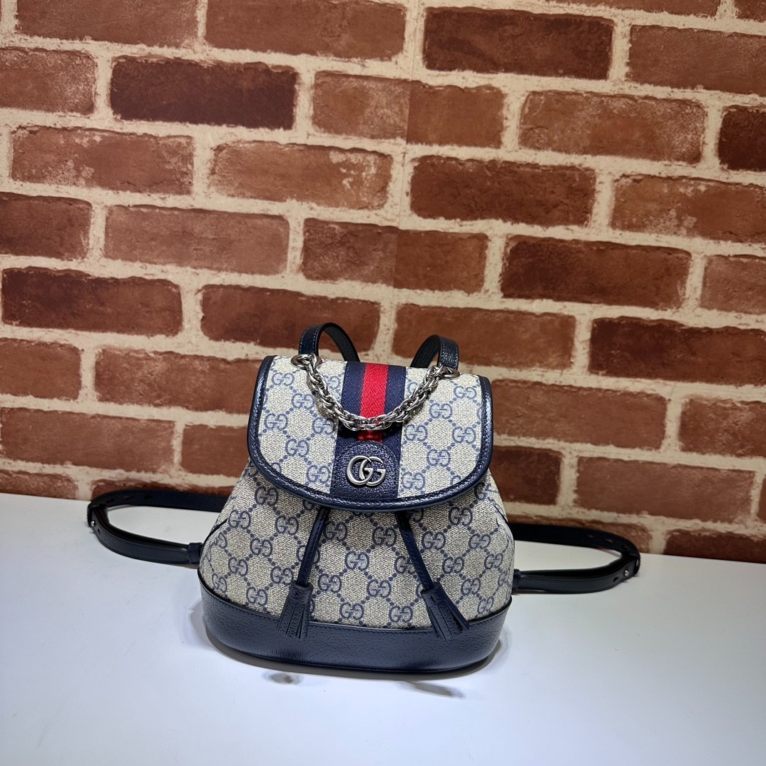 オフィディア ミニ バックパック グッチ バッグ スーパーコピー 795221 ブルー