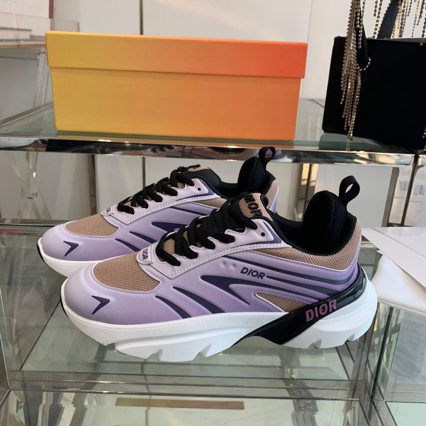 限定 大人気 DIOR AND LEWIS HAMILTON クリスチャン・ディオール スニーカー スーパーコピー パープル