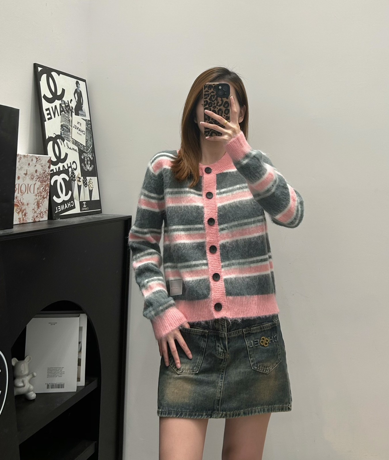 アレキサンダーワング ニット コピー 定番 可愛い 合わせやすい クルーネック カーディガン 